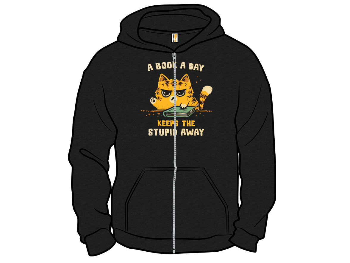 A Book A Day Keeps The Stupid Away - Gallery 14