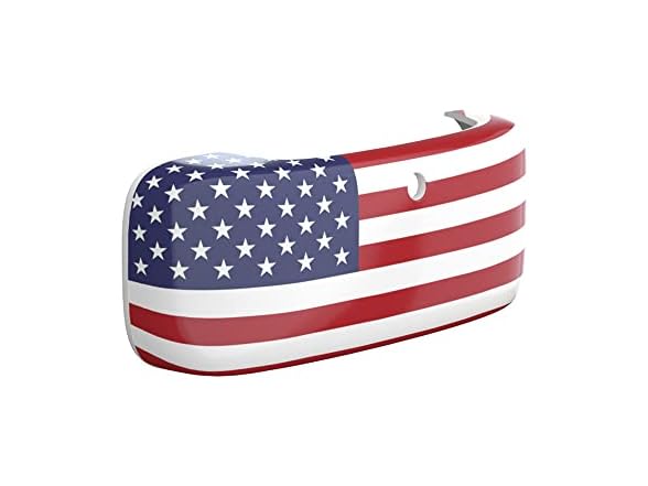 Tractive Tracker Cover - USA, Red, White & Blue
