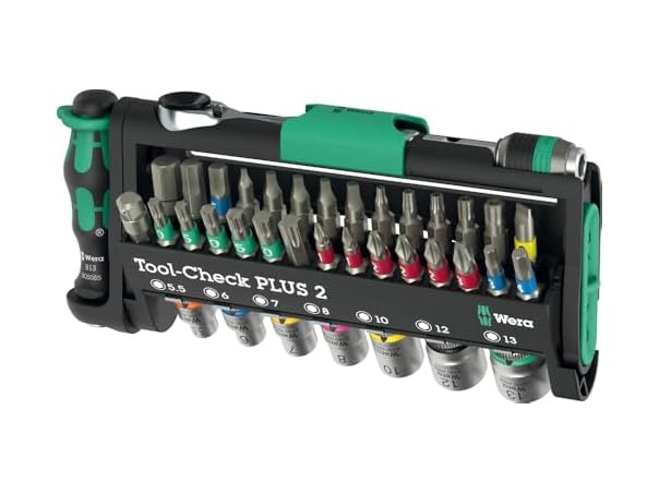 $106.99 Wera 5049056001 Wera 05049056001 Tool-Check PLUS 2, dealfomo