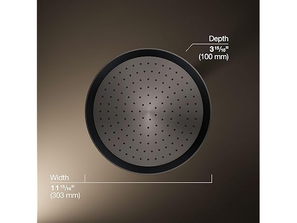 Kohler 26291-TT Statement® Round 12"