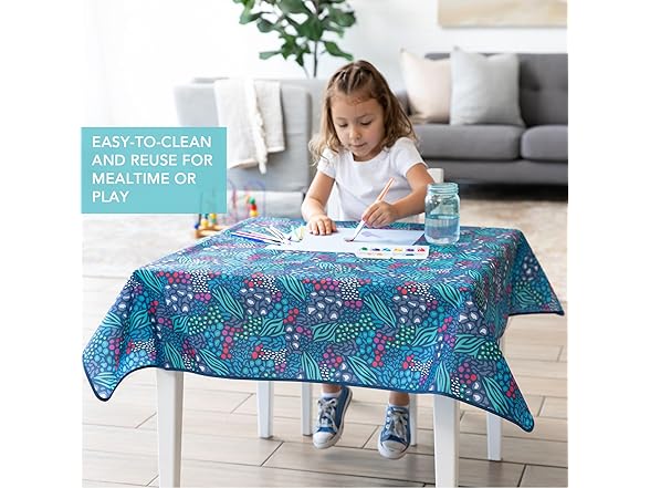 Bumkins Splat Mat for Under High Chair