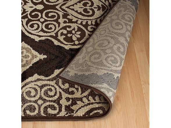 Superior Indoor Area Rug 8'x10' Mocha