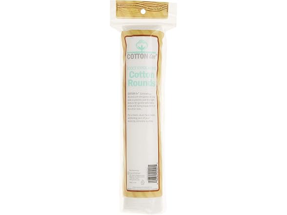 Cotton Too Exfoliating Cotton Rounds 6 Pack