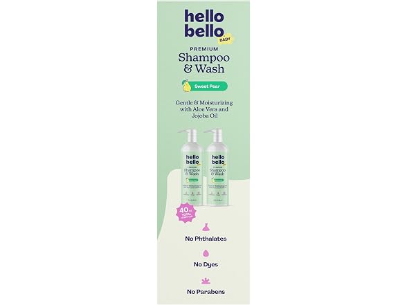 Hello Bello Sweet Pear Shampoo and Body Wash