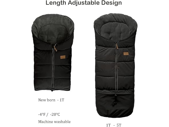 funlife Universal Stroller Bunting Bag