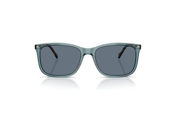 Transparent Petroleum/Dark Blue Polarized