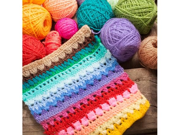 Leisure Arts Knit Stitch Guide
