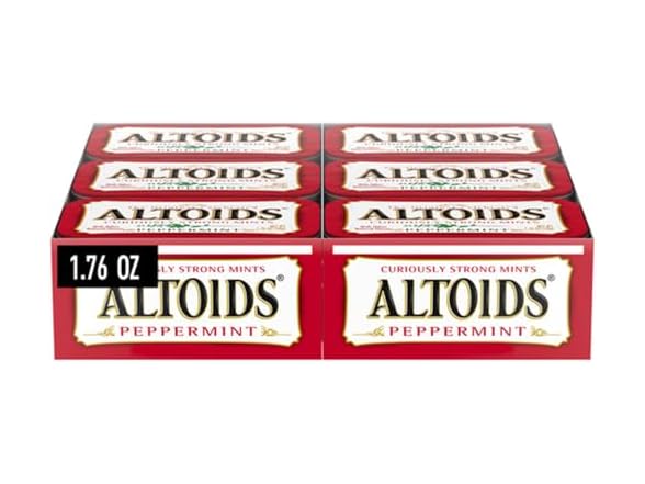 Altoids Classic Peppermint Breath Mints, 12Pk
