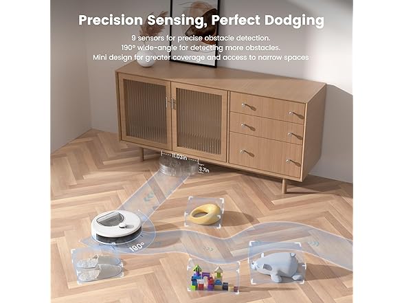 OKP Robot vacuum cleaner