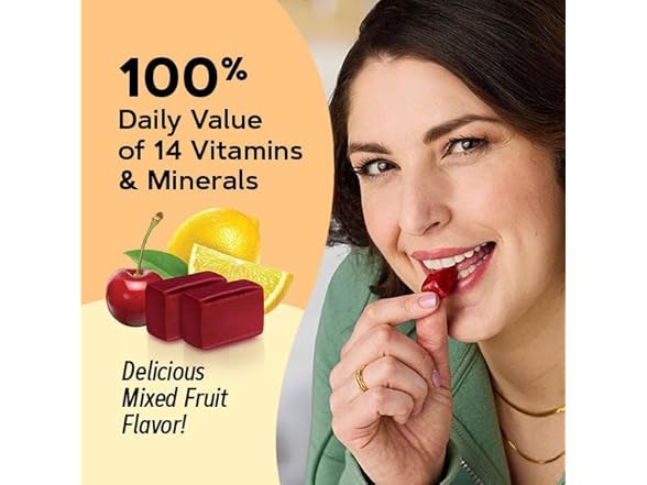 GNC Women's Multi Soft Chew