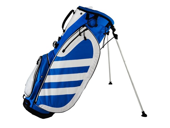 adidas Samba Golf Bag Blue White