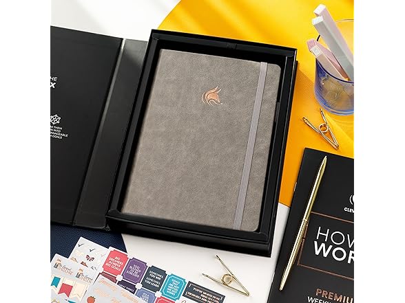 Premium Weekly & Monthly Planner