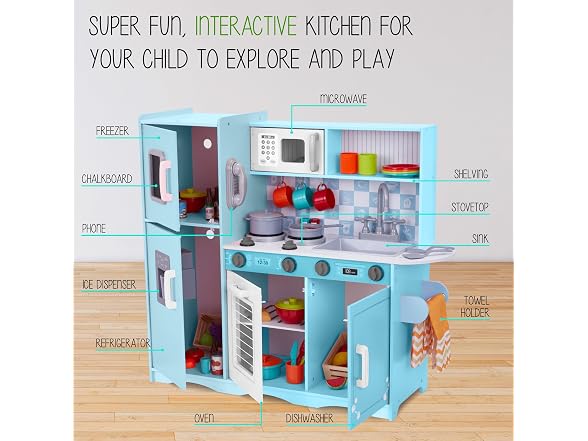 Kitchen Set V2 Blue