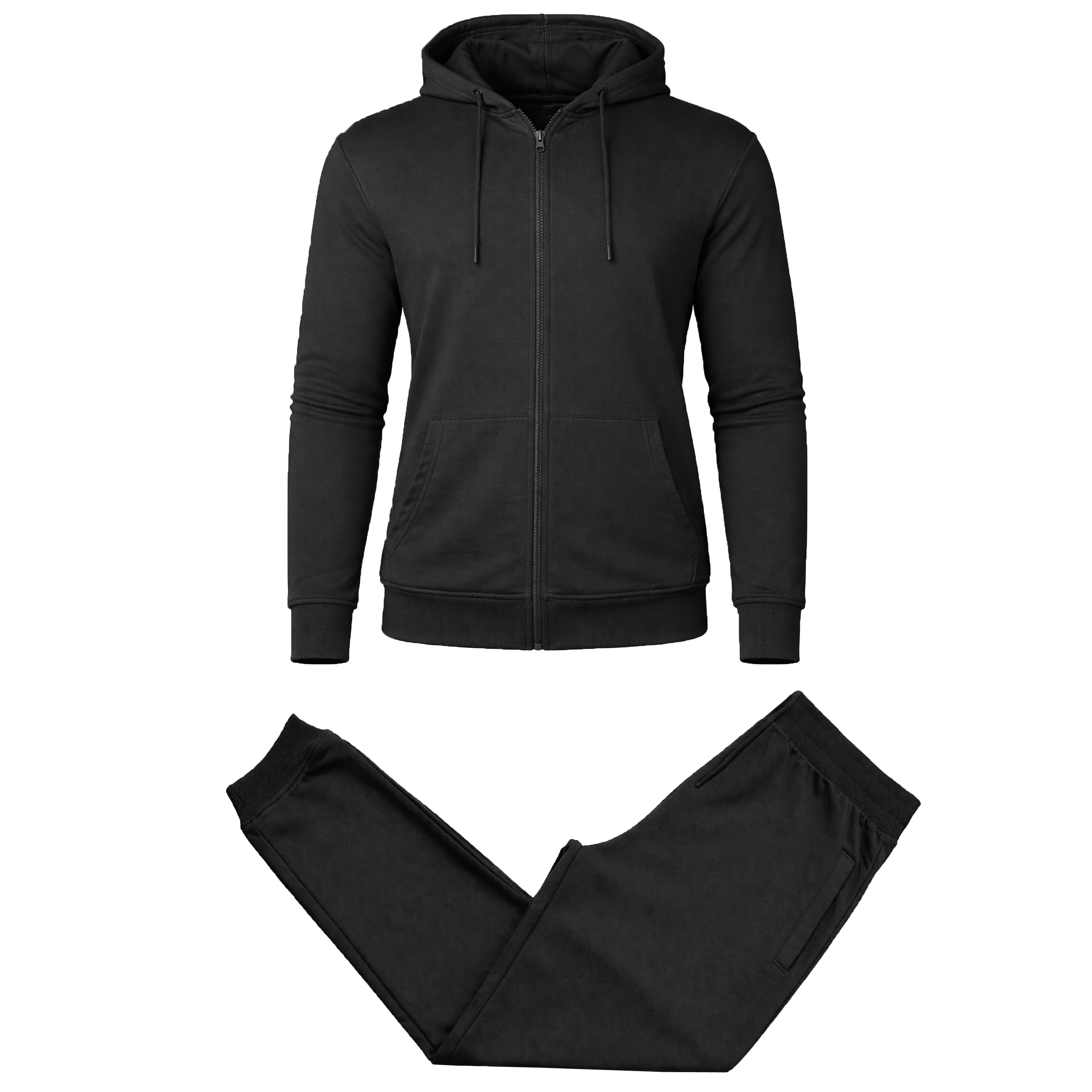 Mens F/T Hoodie & Jogger Set - Gallery 14