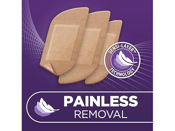 Band-Aid Band-Aid Sensitive Skin XL, 7ct