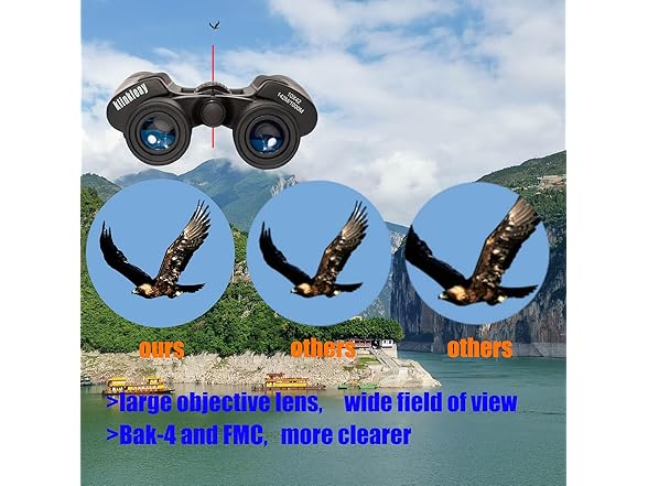 Klinkleay 10x42 Binoculars for Adults