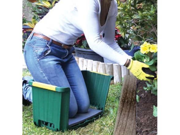 Miracle-Gro 4-IN-1-N Miracle-Gro GARDEN KNEEL STOOL