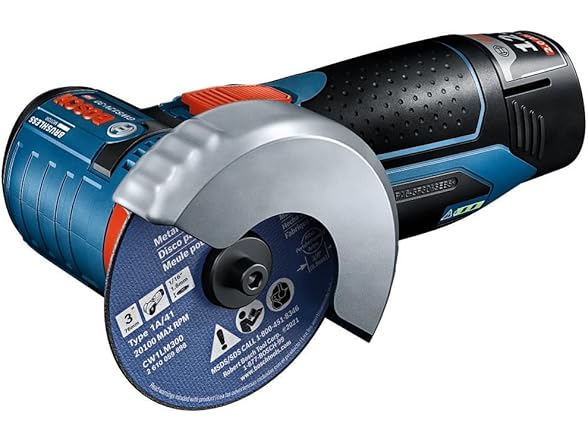 BOSCH GWS12V-30N 12V Max 3 In. Angle Grinder