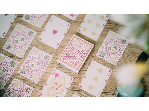 Tally-Ho Orchid Special Edition Playing