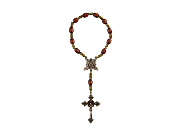 Autom Vintage Ave Maria Rosary Bracelets, 12-Ct