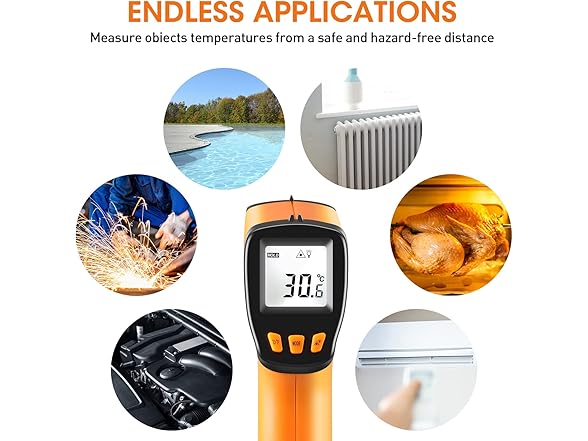 XinJiaYi Infrared Thermometer