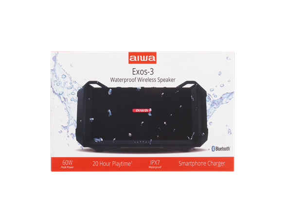 Exos-3 Wireless Speaker