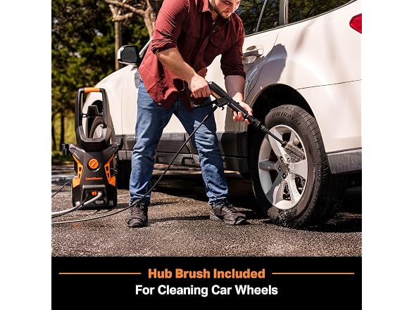 LawnMaster Electric Pressure Washer