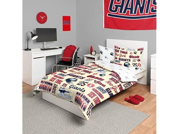 FOCO NFL Retro Bed in a Bag