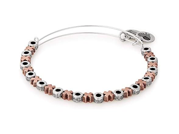 Alex Ani Accents XO Hugs Kisses Bangle