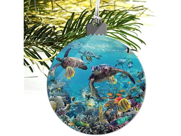 GRAPHICS & MORE Ocean Coral Reef Sea Turtles