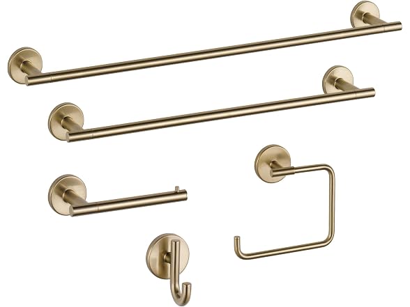 Delta 75935-CZ Delta Towel Hook Champagne Bronze