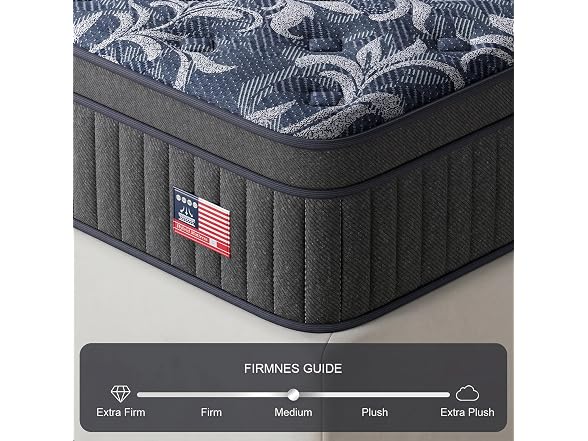 REALONE Queen Hybrid Mattress