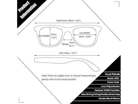 Palarado Trendy Fashion Sunglasses