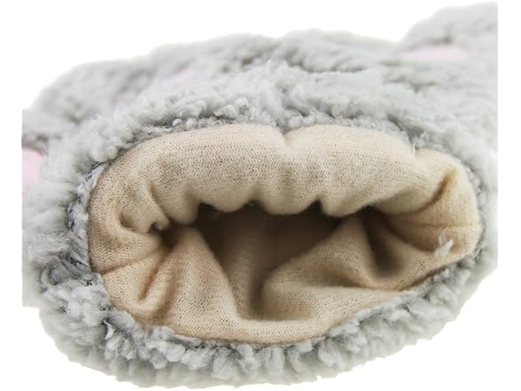Greenery (OS) Bear Plush Cat Paw Claw Gloves Soft - Gallery 7
