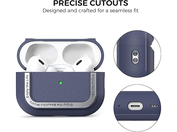 TRONWIN TPU Airpods Pro 2 Case 