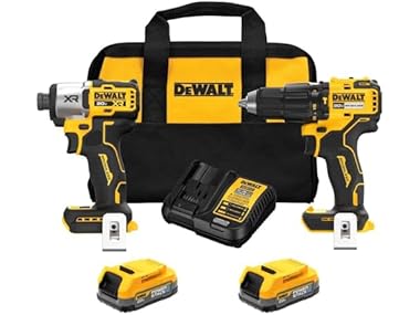 $211.99, Was $299.99, 29% Off! DEWALT DCK228E2 20V MAX 2-KIT dealfomo