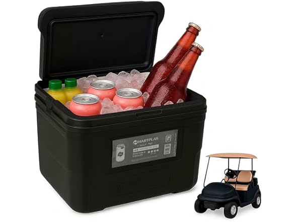 Hartplas Insulated Golf Cooler 9 qt