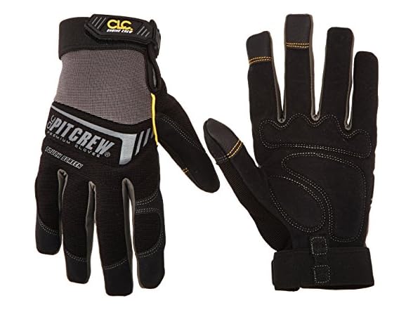 Custom Leathercraft Padded 4PK-CLC-205BM 4-Pairs