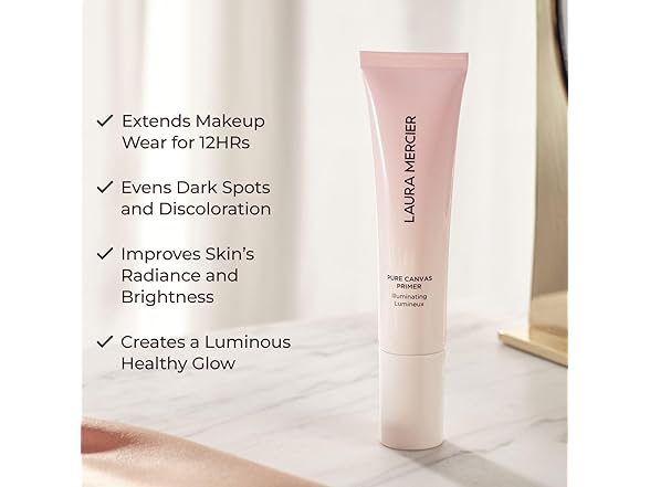 Laura Mercier Pure Canvas Primer Illuminating, 1 oz