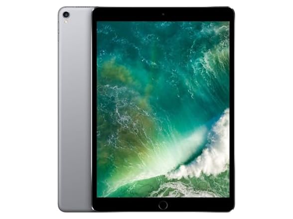 Apple 2017 iPad Pro (10.5-inch, Wi-Fi, 64GB) - Space Gray (Renewed) (Open Box)
