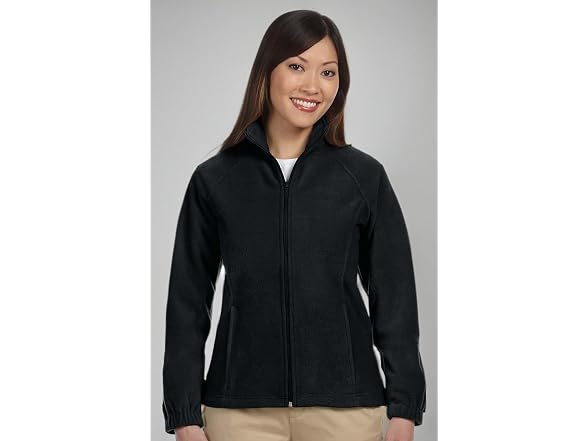 Harriton Women (S) Ladies' Oz. Full-Zip Fleece