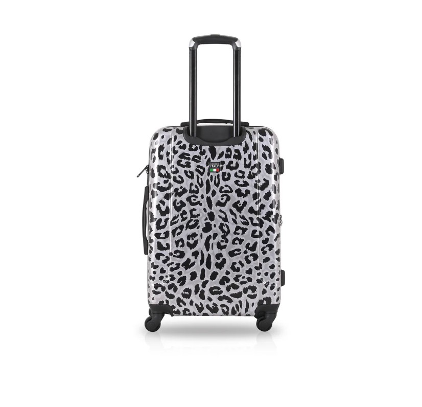 TUCCI Italy Winter Leopard 3PC Luggage - Gallery 6