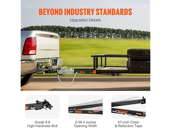 VEVOR Tow Bar, 5500 lbs