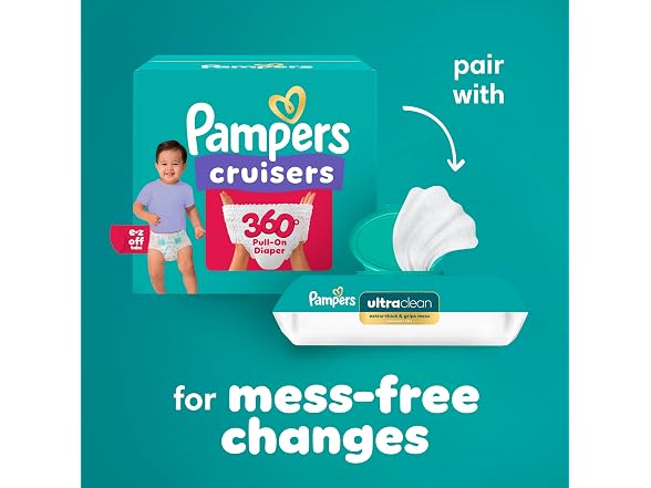 Pampers Diapers