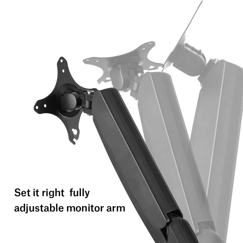 Dual Monitor Arm Mount - Gallery 12