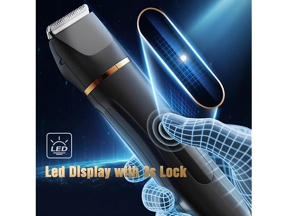 Virelle Electric Nose & Body Trimmer