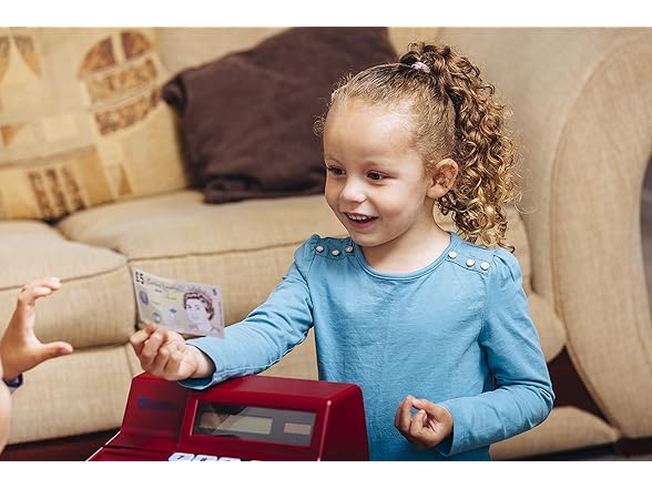 Learning Resources Pretend & Play Calculator Cash Register