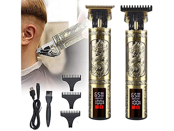 XASMA Professional Hair Clippers for Men