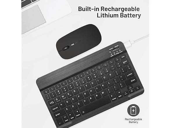 N-one Keyboard Mouse Set, 11" Keyboard