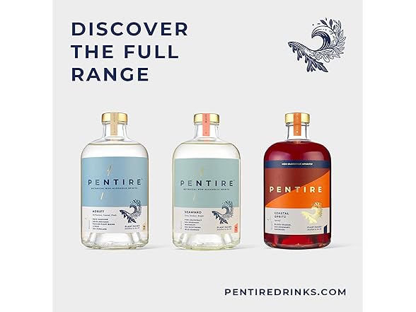 Pentire Adrift 70cl - Botanical Alcohol Free Spirit